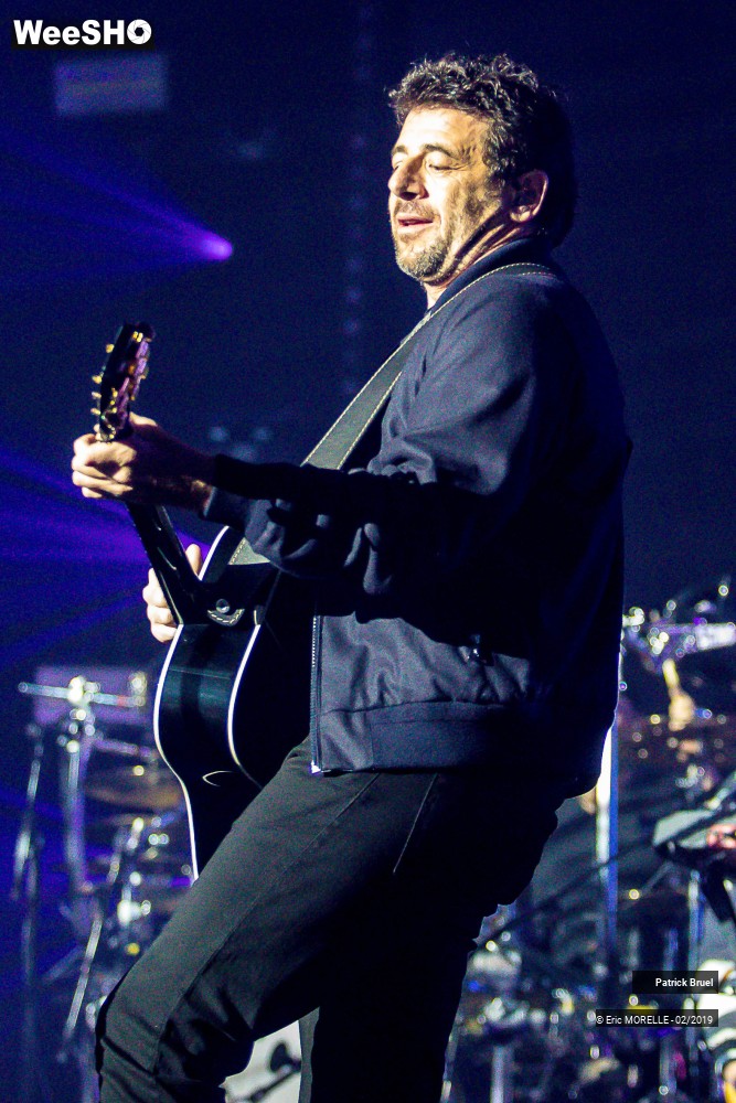 18/50 photos du spectacle Patrick Bruel Tour 2019