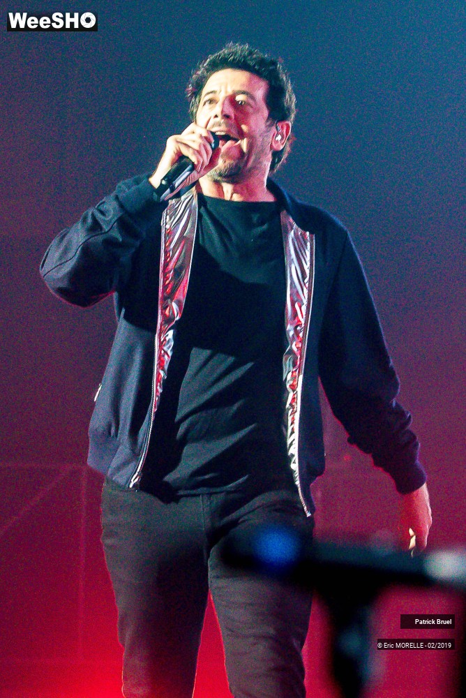 19/50 photos du spectacle Patrick Bruel Tour 2019