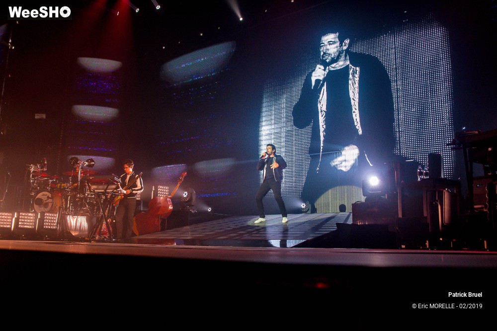 20/50 photos du spectacle Patrick Bruel Tour 2019