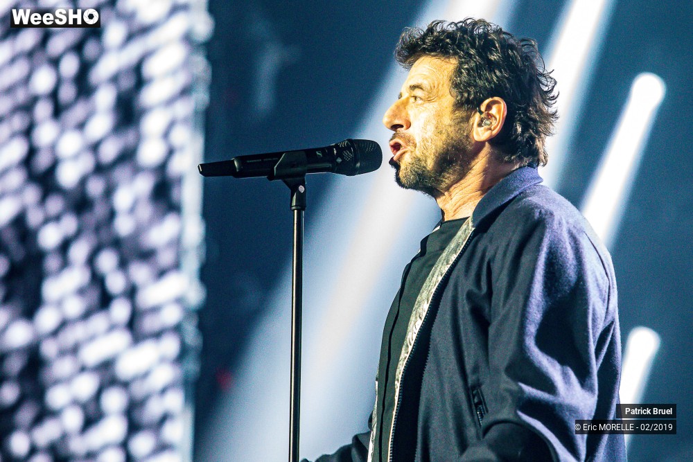 21/50 photos du spectacle Patrick Bruel Tour 2019
