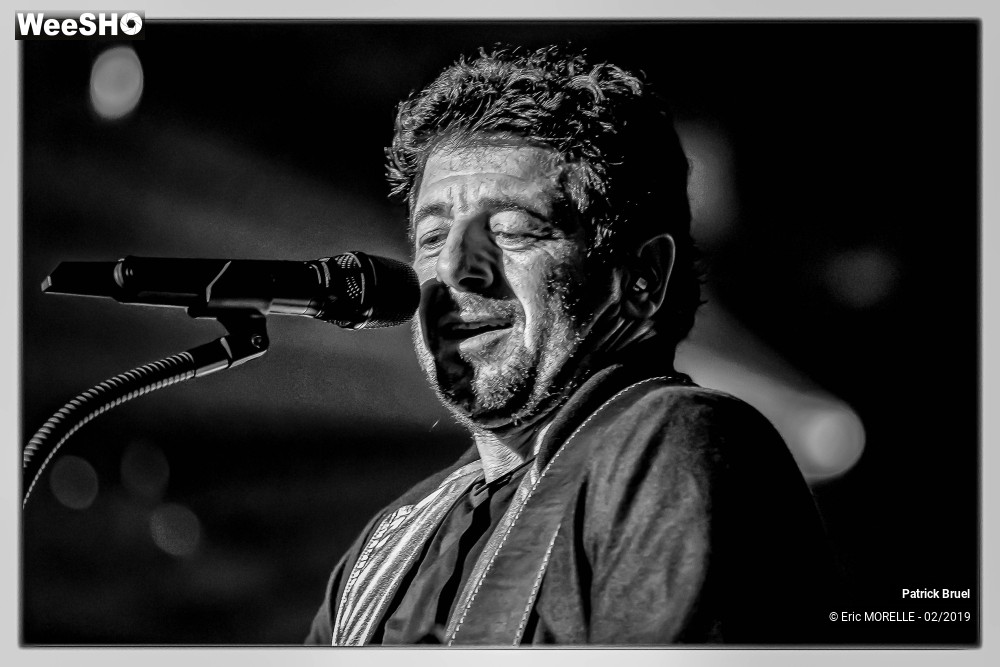22/50 photos du spectacle Patrick Bruel Tour 2019
