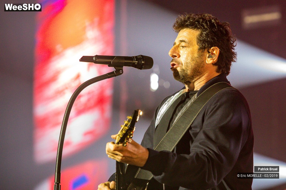 23/50 photos du spectacle Patrick Bruel Tour 2019