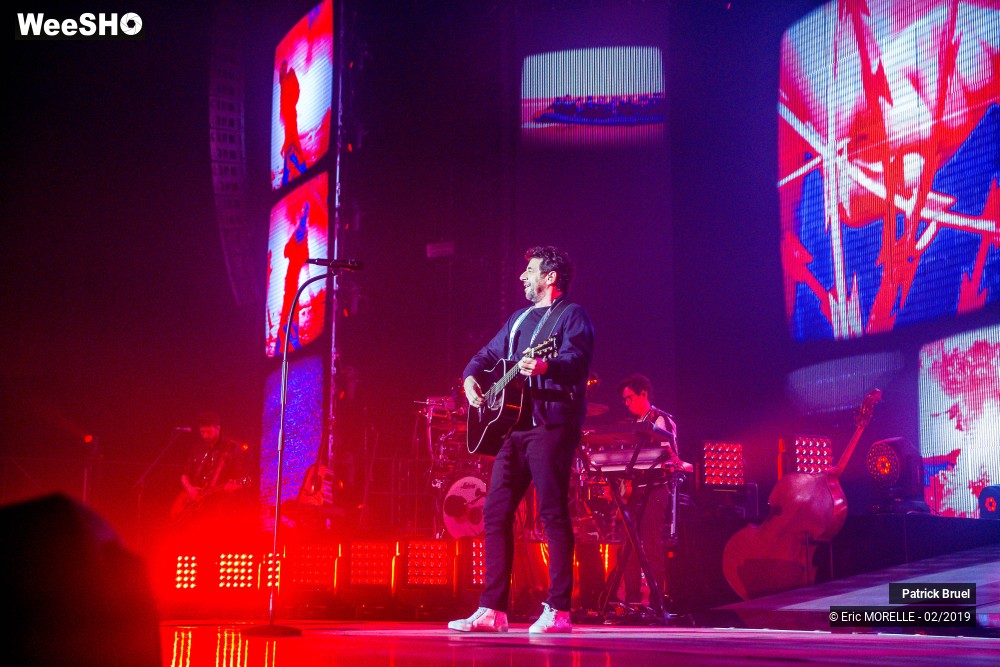 24/50 photos du spectacle Patrick Bruel Tour 2019