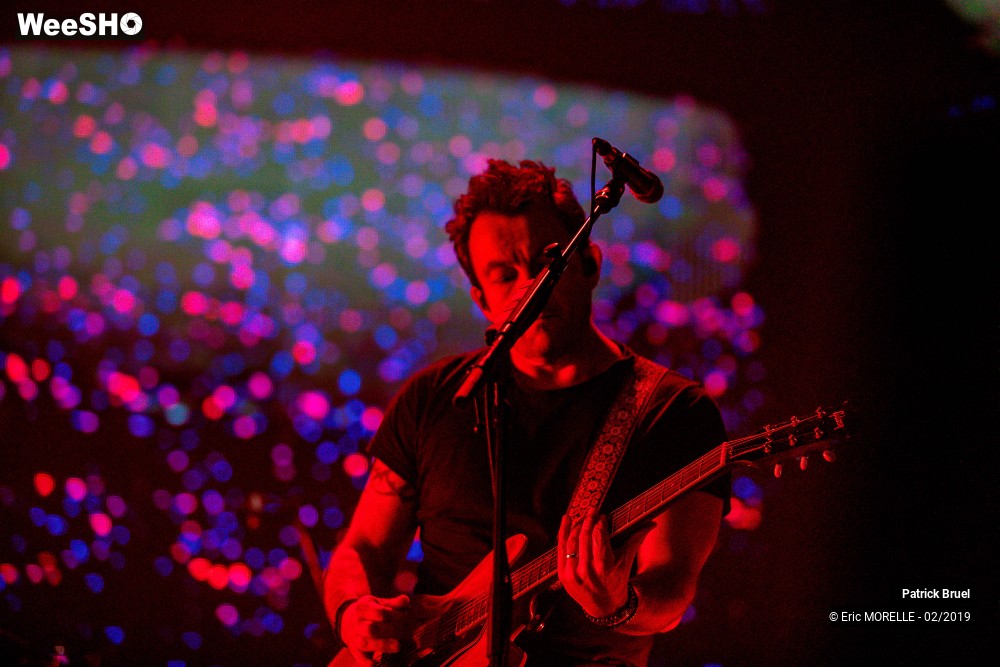 26/50 photos du spectacle Patrick Bruel Tour 2019