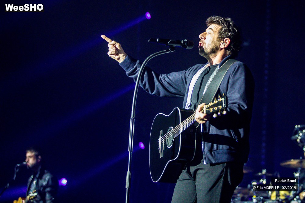 28/50 photos du spectacle Patrick Bruel Tour 2019