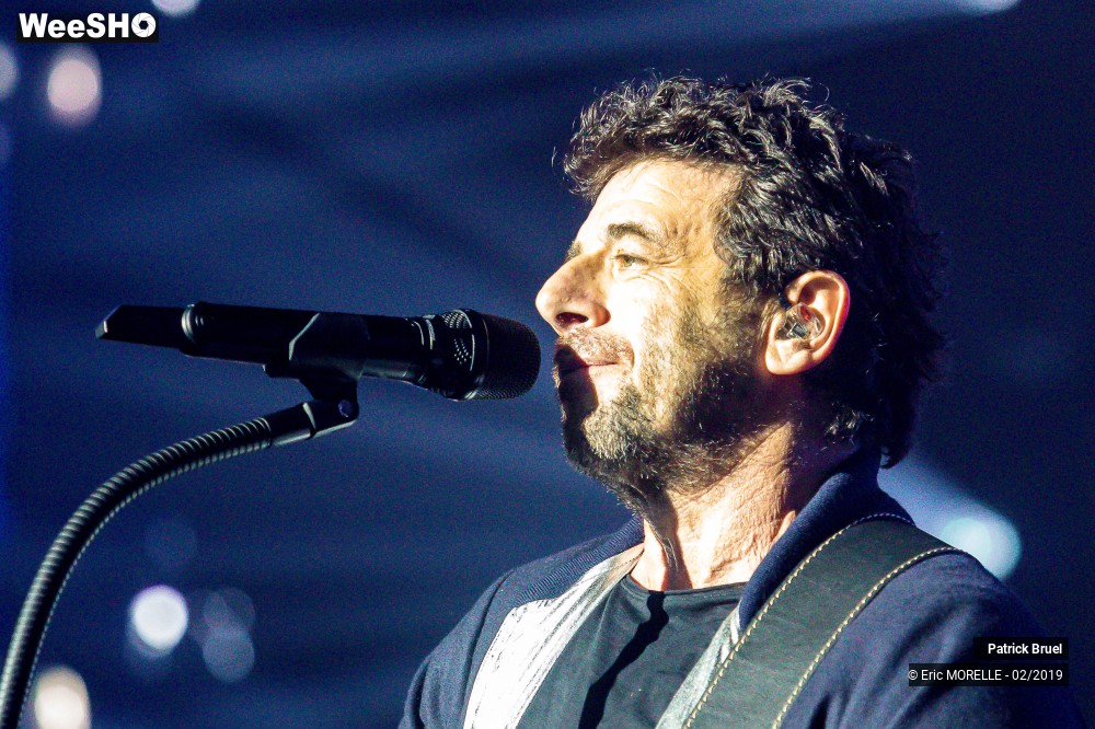 29/50 photos du spectacle Patrick Bruel Tour 2019