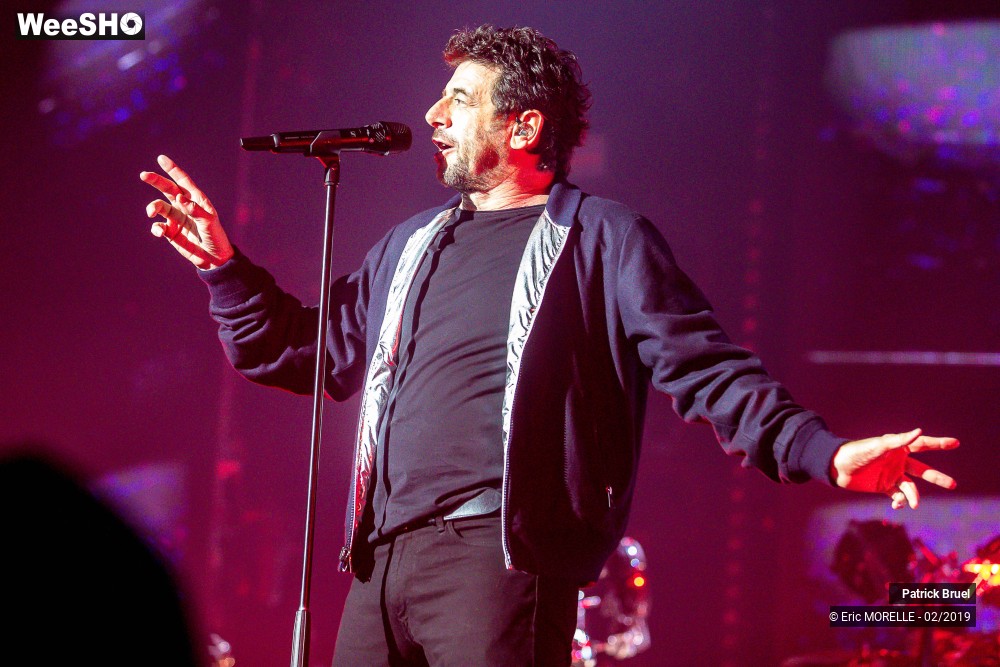 30/50 photos du spectacle Patrick Bruel Tour 2019