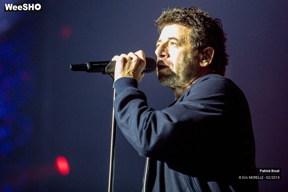 31/50 photos du spectacle Patrick Bruel Tour 2019