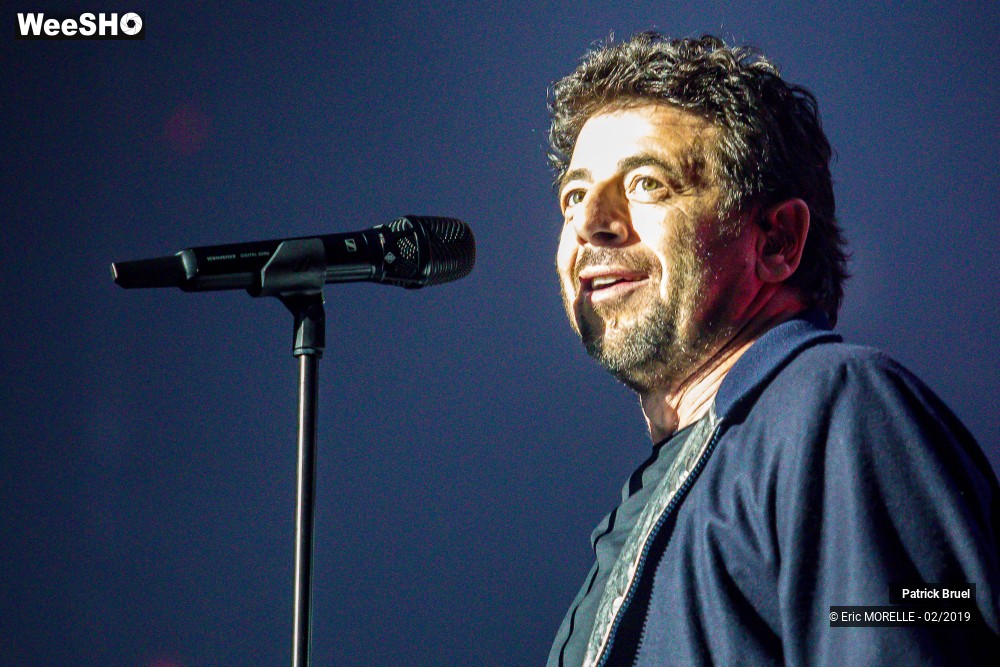 32/50 photos du spectacle Patrick Bruel Tour 2019