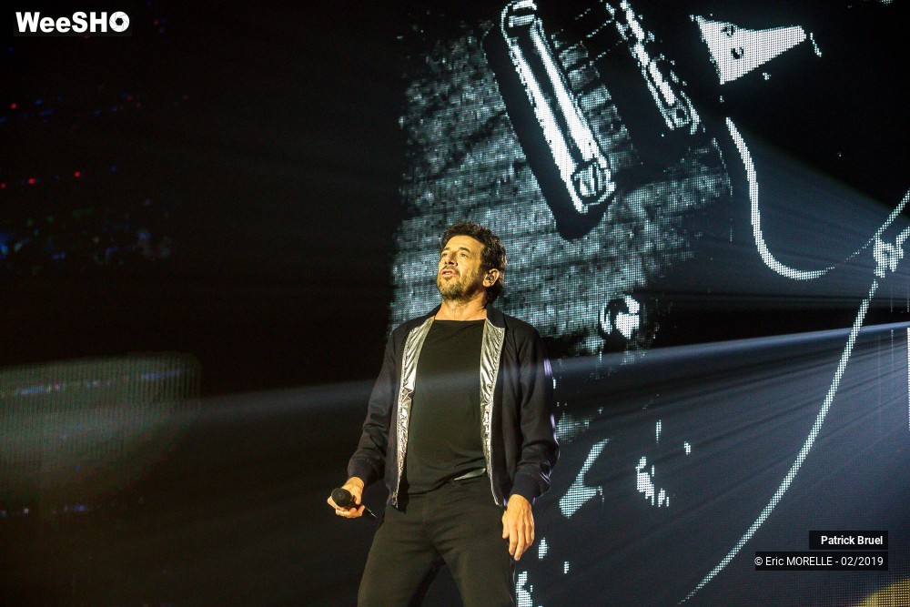 33/50 photos du spectacle Patrick Bruel Tour 2019