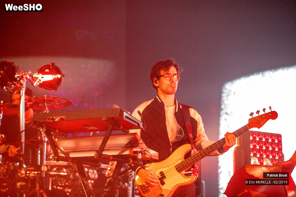 34/50 photos du spectacle Patrick Bruel Tour 2019