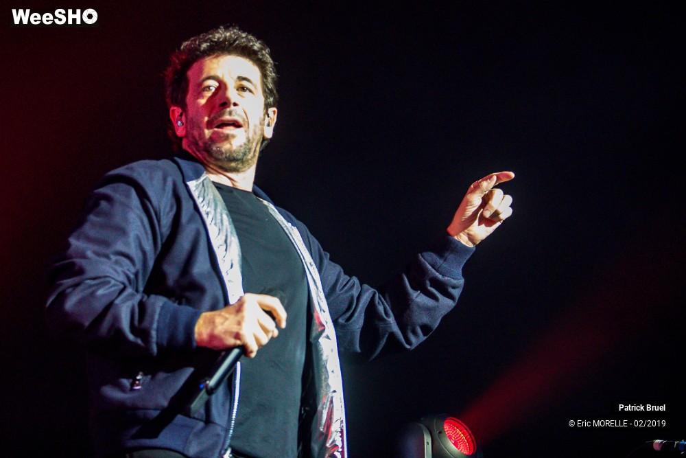 36/50 photos du spectacle Patrick Bruel Tour 2019