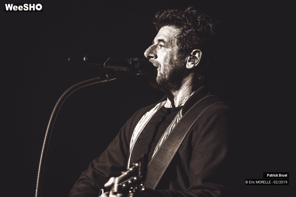 38/50 photos du spectacle Patrick Bruel Tour 2019