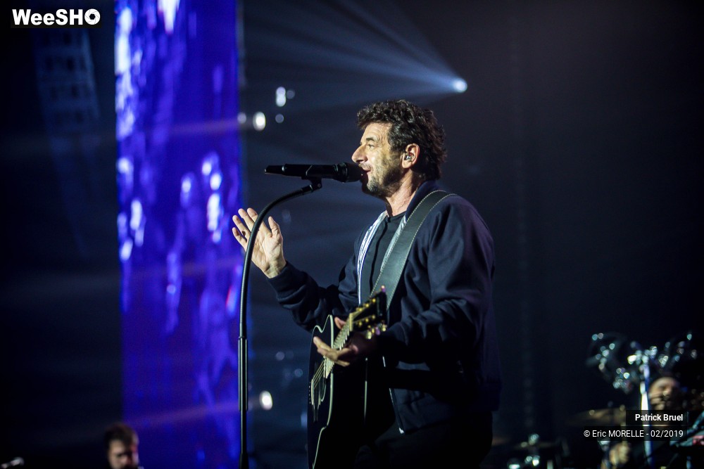 39/50 photos du spectacle Patrick Bruel Tour 2019