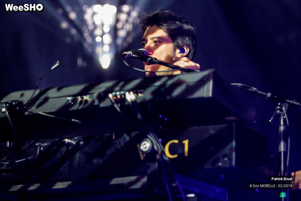 40/50 photos du spectacle Patrick Bruel Tour 2019