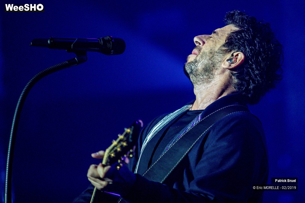 41/50 photos du spectacle Patrick Bruel Tour 2019