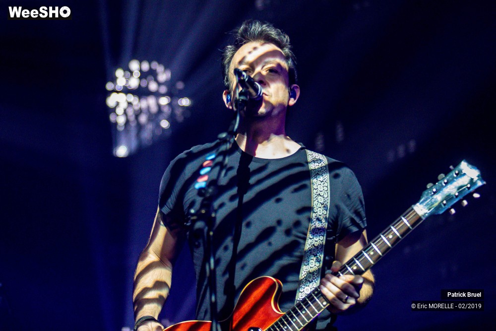 42/50 photos du spectacle Patrick Bruel Tour 2019