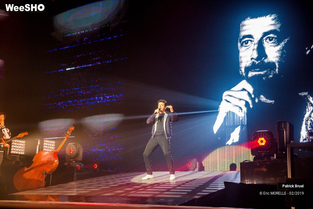 43/50 photos du spectacle Patrick Bruel Tour 2019