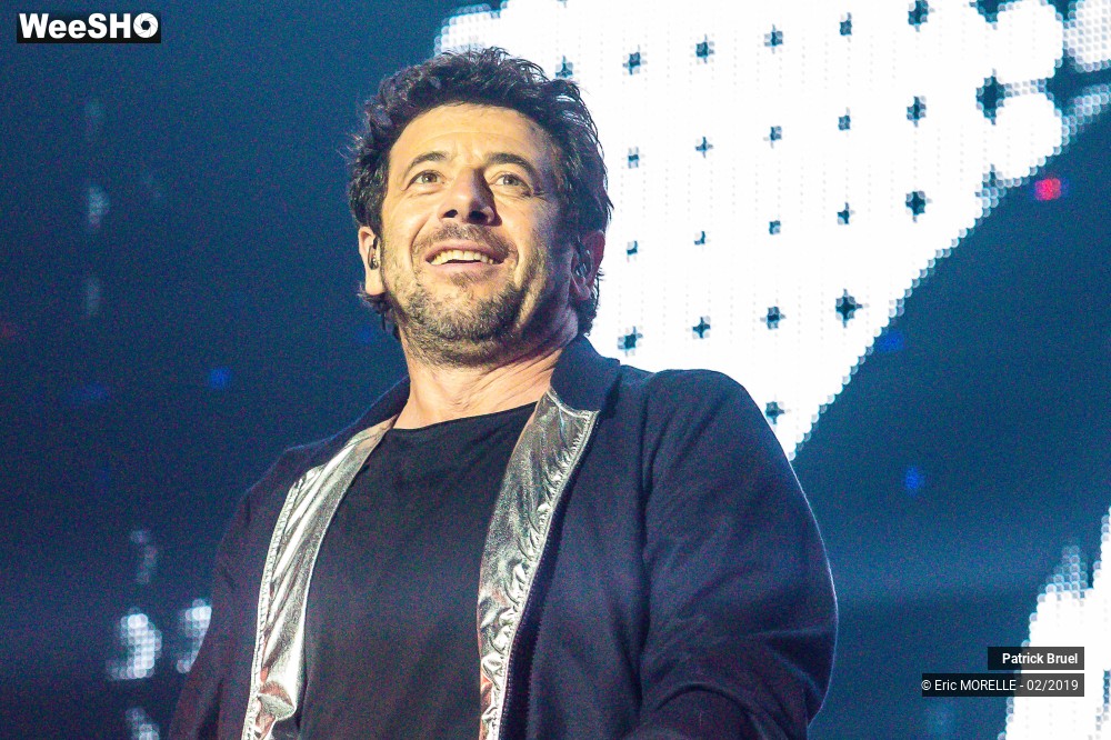 44/50 photos du spectacle Patrick Bruel Tour 2019