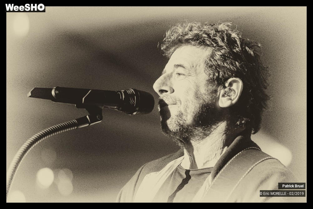 45/50 photos du spectacle Patrick Bruel Tour 2019
