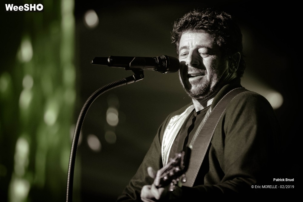 46/50 photos du spectacle Patrick Bruel Tour 2019