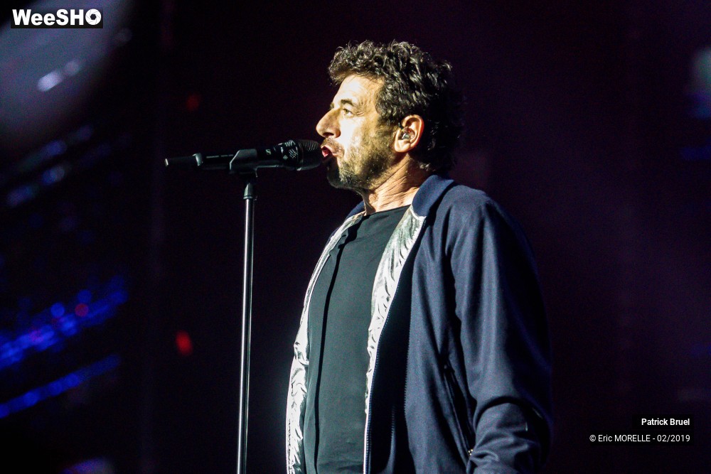 47/50 photos du spectacle Patrick Bruel Tour 2019