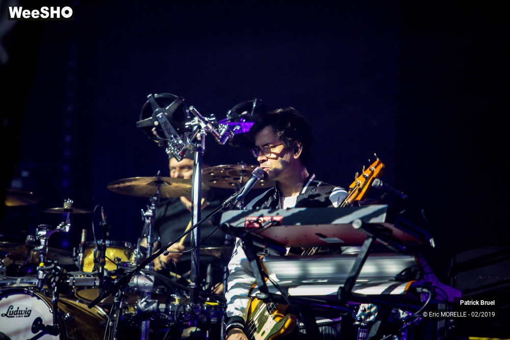 48/50 photos du spectacle Patrick Bruel Tour 2019