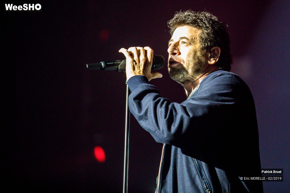 49/50 photos du spectacle Patrick Bruel Tour 2019