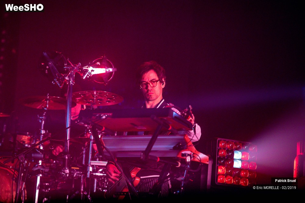 50/50 photos du spectacle Patrick Bruel Tour 2019