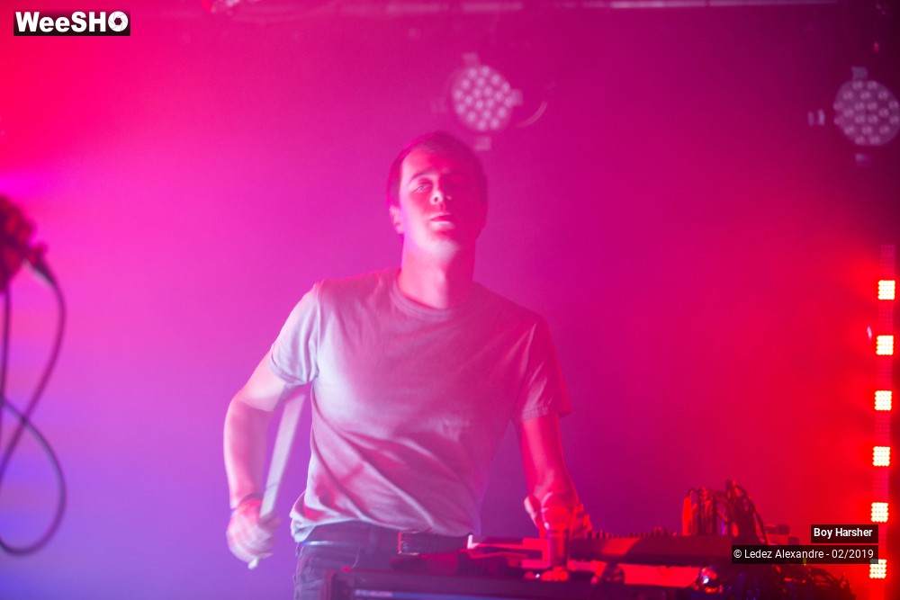 2/8 photos du spectacle Boy Harsher