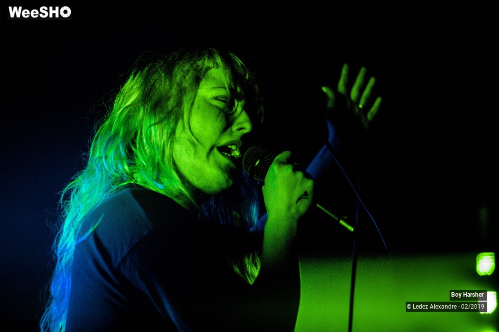 3/8 photos du spectacle Boy Harsher