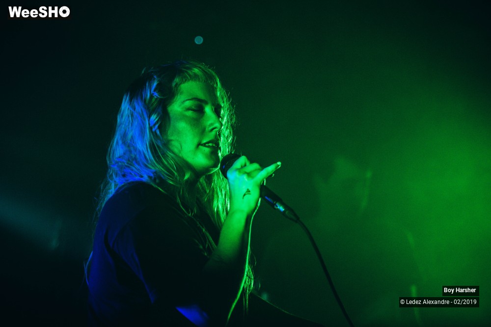 4/8 photos du spectacle Boy Harsher