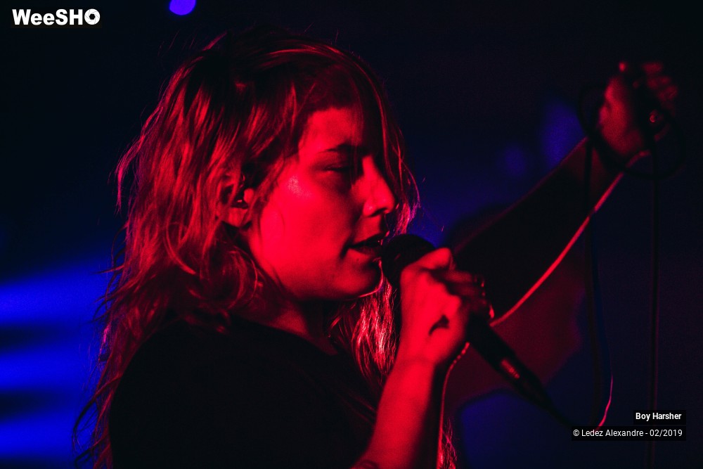 5/8 photos du spectacle Boy Harsher