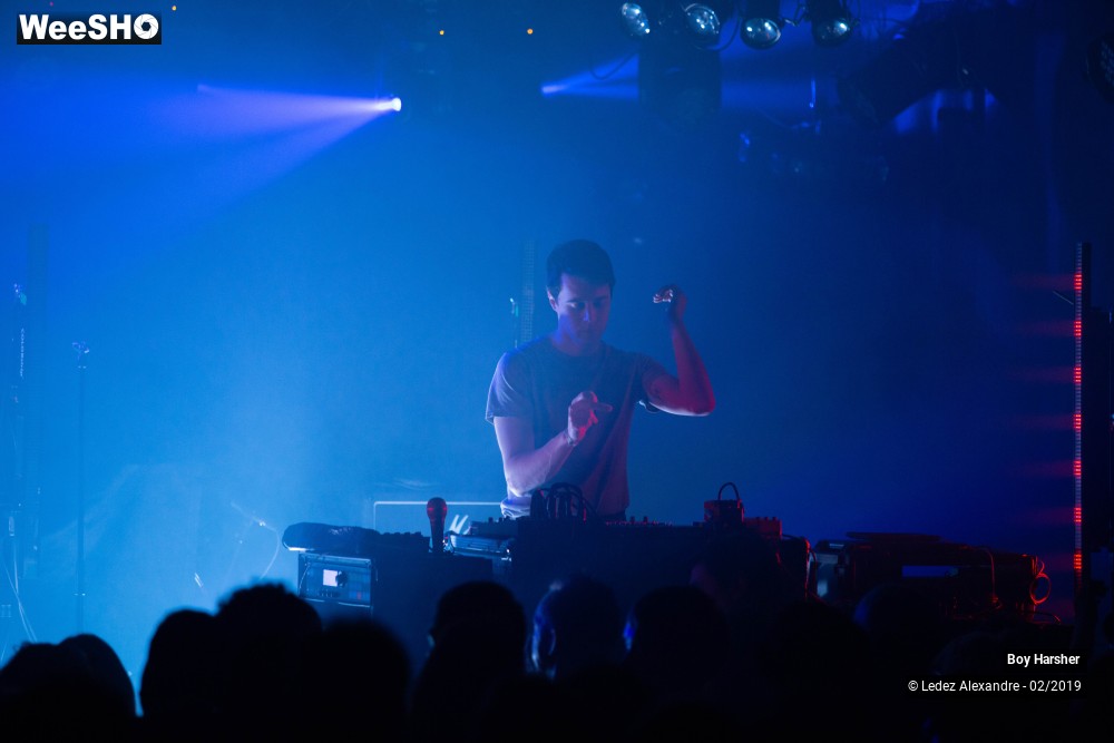 6/8 photos du spectacle Boy Harsher