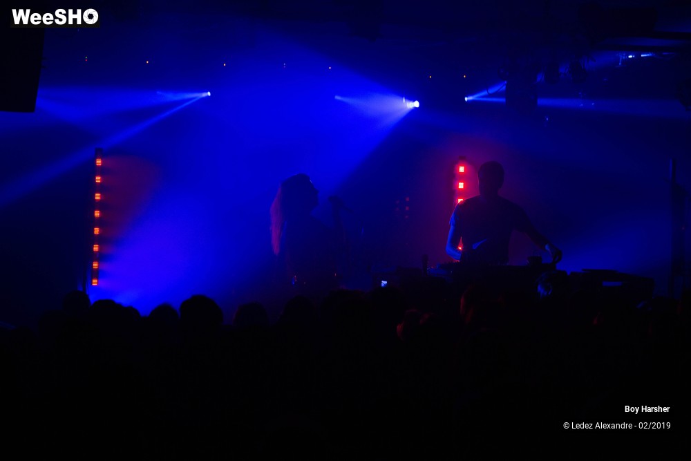 8/8 photos du spectacle Boy Harsher