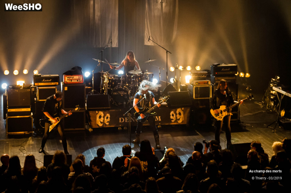 3/35 photos du spectacle Au champ des morts