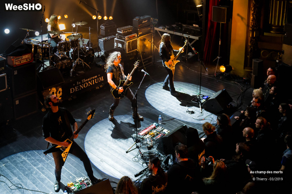 4/35 photos du spectacle Au champ des morts