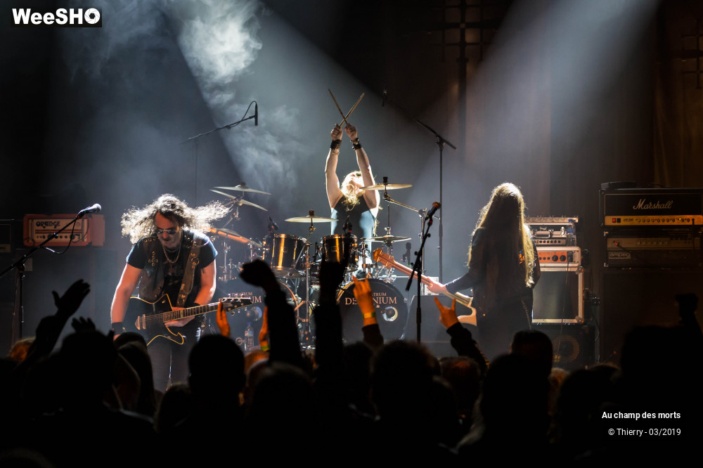 23/35 photos du spectacle Au champ des morts