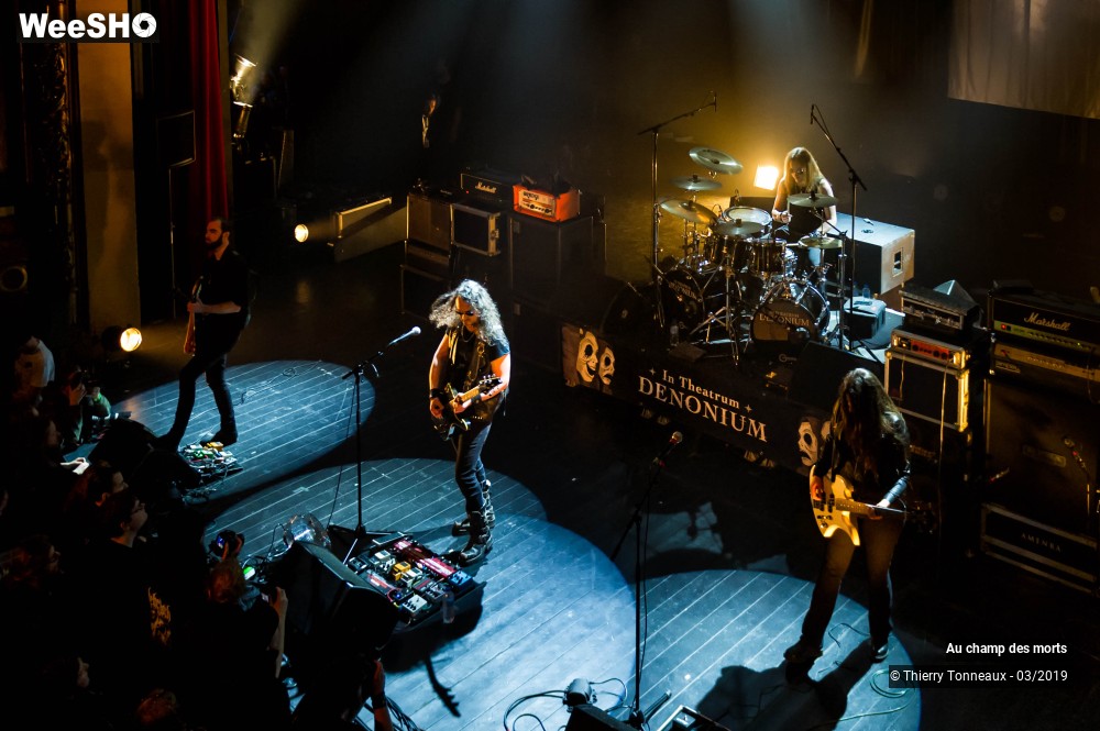 32/35 photos du spectacle Au champ des morts