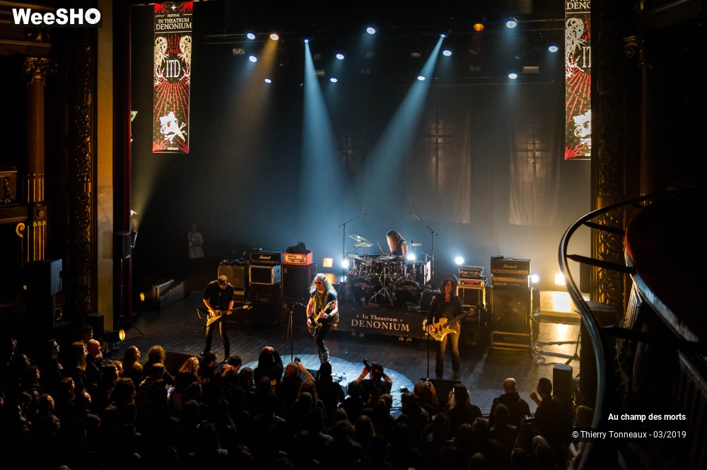 33/35 photos du spectacle Au champ des morts