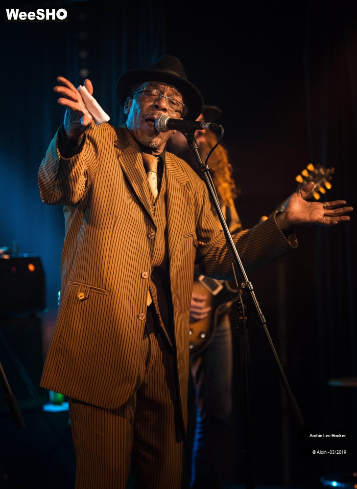 6/32 photos du spectacle Archie Lee Hooker