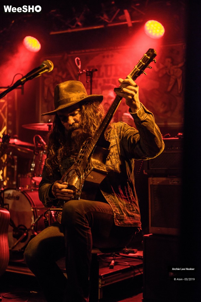 8/32 photos du spectacle Archie Lee Hooker