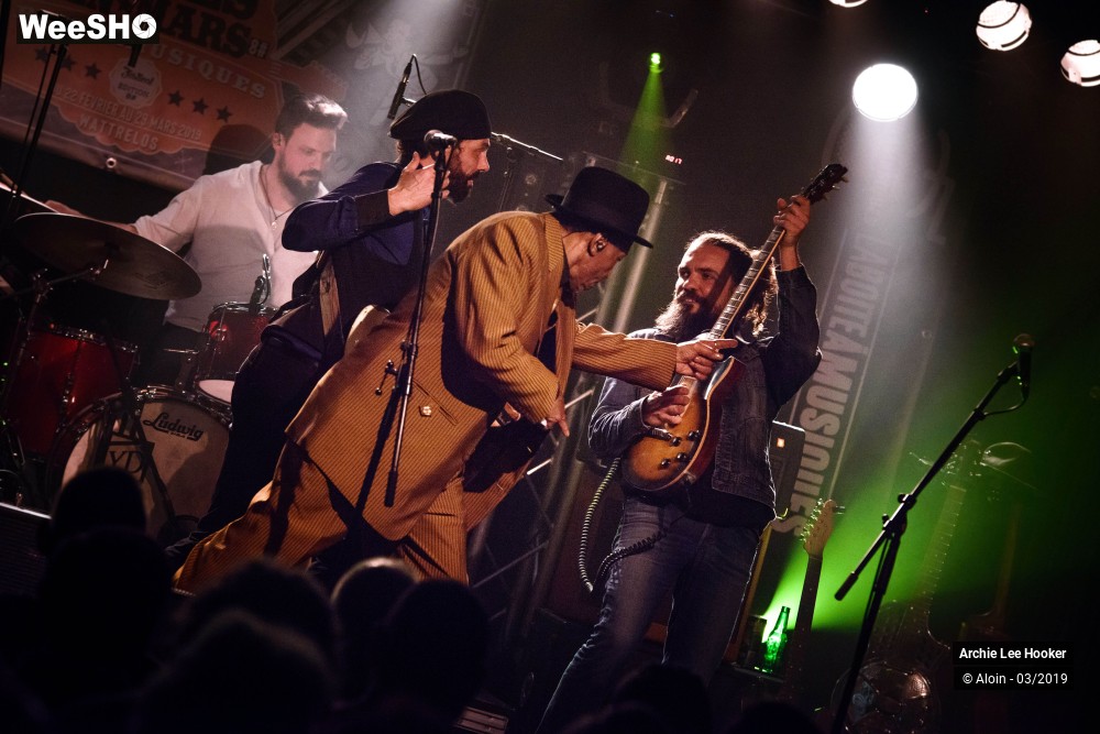 23/32 photos du spectacle Archie Lee Hooker