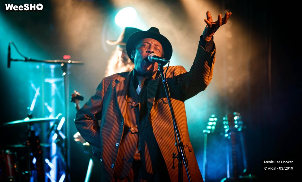 24/32 photos du spectacle Archie Lee Hooker
