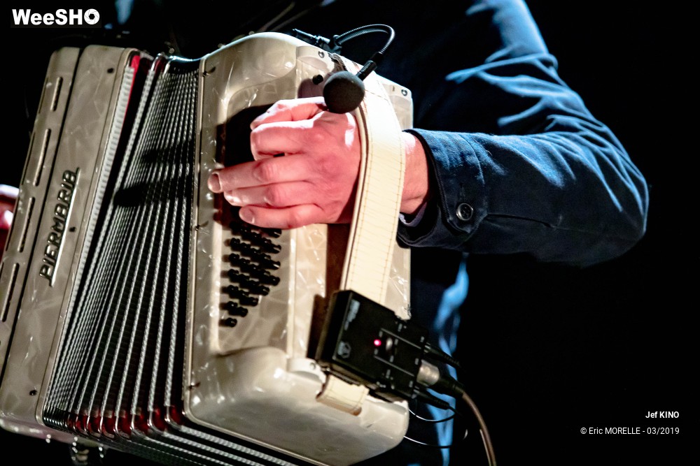 1/50 photos du spectacle Jef Kino
