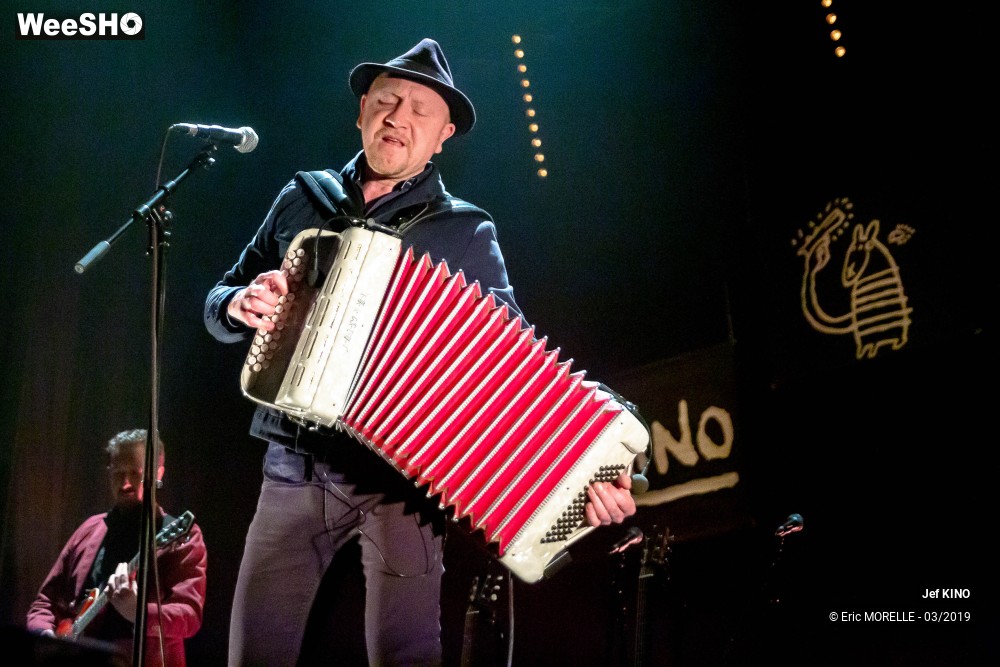 40/50 photos du spectacle Jef Kino