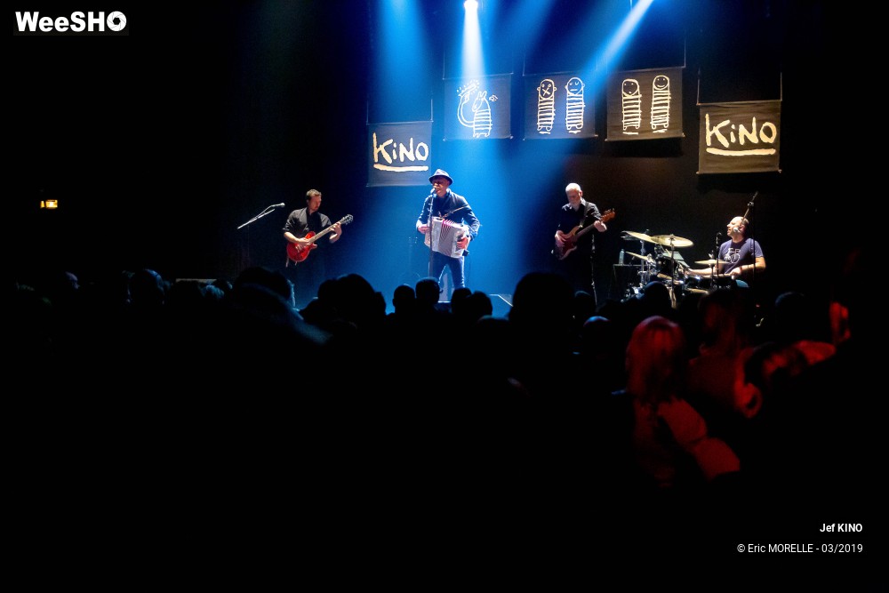48/50 photos du spectacle Jef Kino