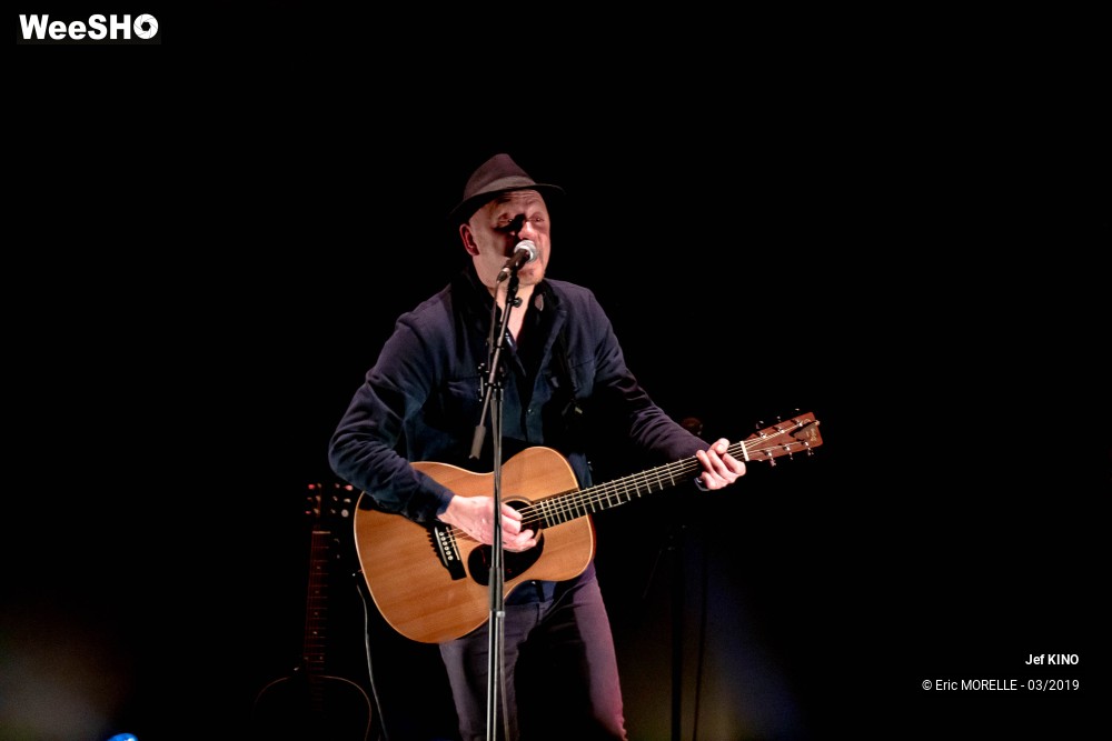 50/50 photos du spectacle Jef Kino
