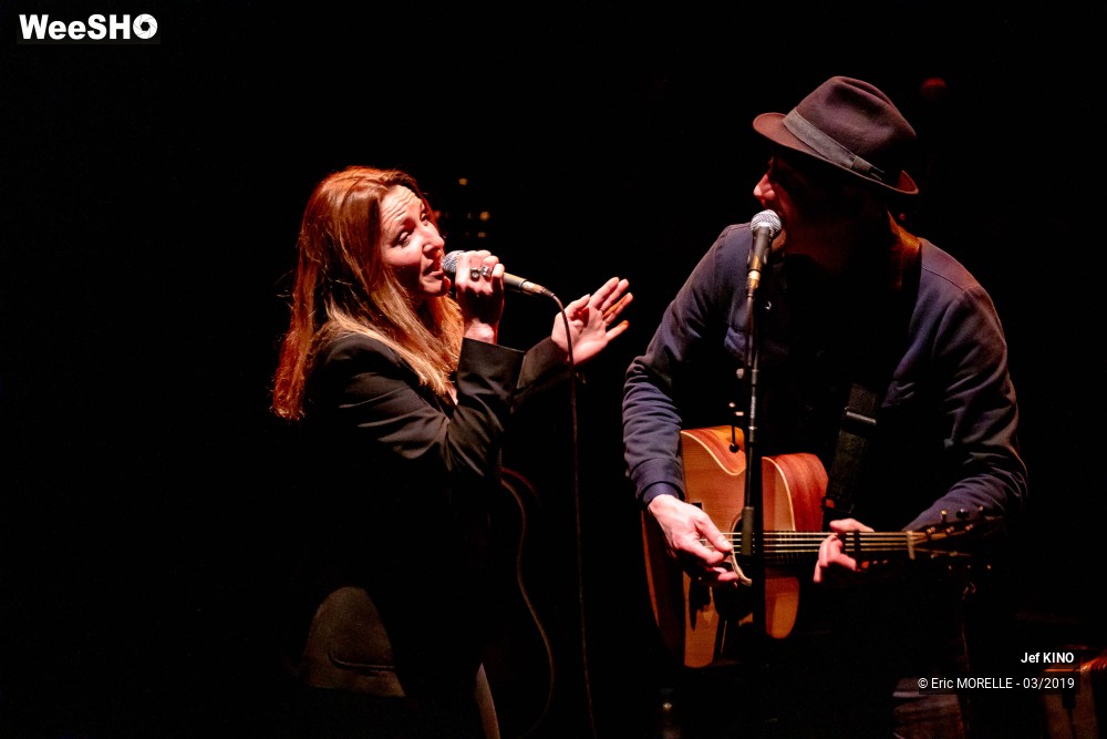 1/43 photos du spectacle Jef Kino avec Mylène et Cécile