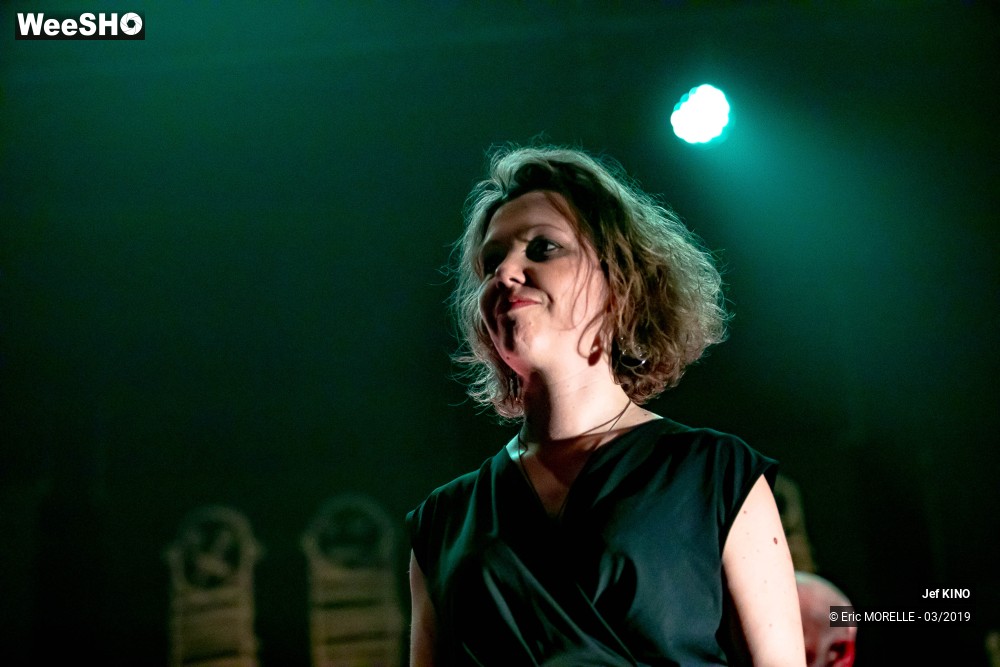 2/43 photos du spectacle Jef Kino avec Mylène et Cécile